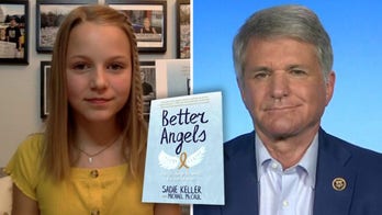 Rep. McCaul teams up with young cancer survivor to spread message of hope