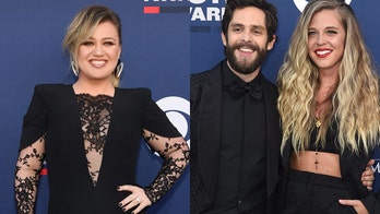 Kelly Clarkson fights back tears as Thomas Rhett, Lauren Akins recount adoption of daughter Willis