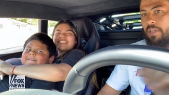 5-year-old Utah car 'thief' gets ride in Lamborghini