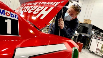 NASCAR to allow ads on face masks at track