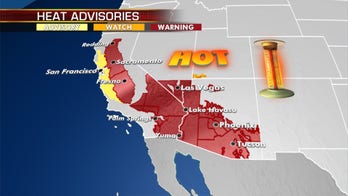 Record heat possible across West as heat wave to bring days of scorching temperatures 'well over 100 degrees'