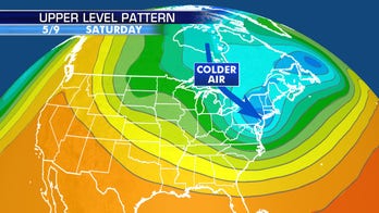 Winter tries to make return to Northeast with bitter blast for Mother's Day weekend, possible snow