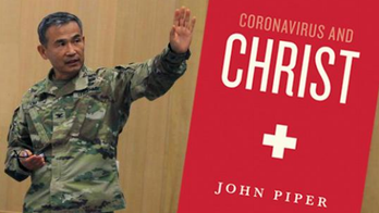Group targets Army chaplain for sharing 'Coronavirus and Christ' book