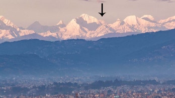 As coronavirus lockdown reduces pollution in Nepal, Mount Everest visible from over 120 miles away