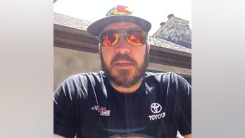 NASCAR's Martin Truex Jr. says he knows whom he's racing for on Memorial Day weekend