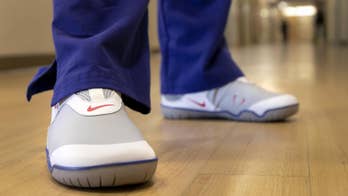 Nike donating over 30,000 pairs of shoes to health care workers amid coronavirus crisis