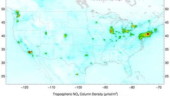 Coronavirus pandemic is causing a 'dramatic reduction' in US pollution
