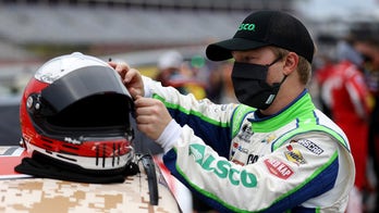 Tyler Reddick says the stakes are higher for Wednesday night's NASCAR race at Charlotte Motor Speedway