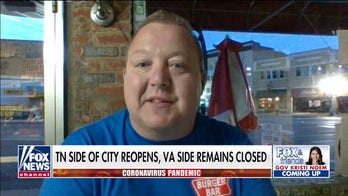 Bristol, Va. restaurant owner wants to reopen like sister city of Bristol, Tenn.