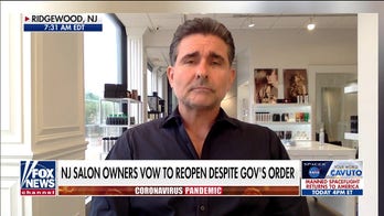 New Jersey salon owners plan to reopen June 1 despite governor’s order: 'It's come to a breaking point'