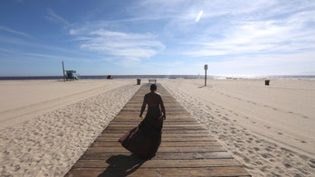 Los Angeles officials panned on social media after announcing new restrictions when beaches reopen