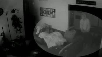 Arrest made in creepy home video that showed intruder lurking over sleeping girl