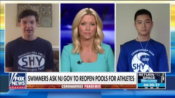 NJ high school swimmers petition governor to reopen pools: We need an answer 'as soon as possible'