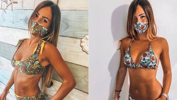 Italian designer launches 'trikini' beachwear design, complete with matching bikini and mask set
