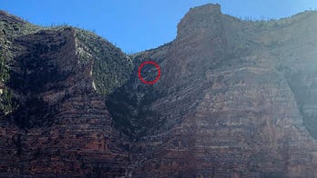 Utah climber rescued from remote cliff after hitting head, losing consciousness in fall