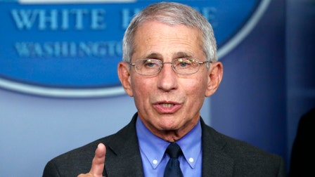 Fauci: ‘No red flags’ for pregnant women taking COVID-19 vaccine in trials ‘thus far’