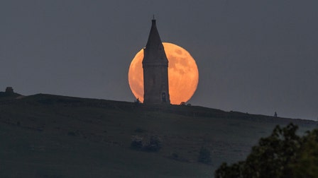 Get set for the flower moon, the last supermoon of the year