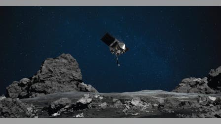 NASA's OSIRIS-REx spacecraft set for historic touchdown on asteroid Bennu