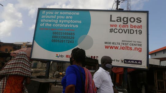 Nigeria impounds British plane, claims it violated rules designed to stop spread of coronavirus
