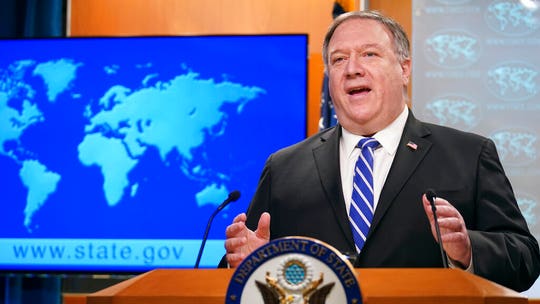 Pompeo condemns China’s law as ‘death knell’ for Hong Kong, warns of economic hardship