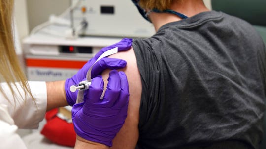 6 in 10 voters say they'll get a coronavirus vaccine shot when it's available, Fox News Poll finds