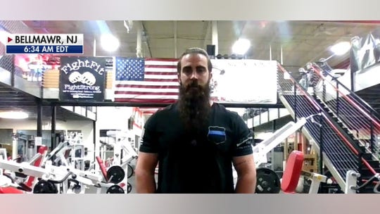 NJ gym owner cited by cops after reopening, says defiance of lockdown is 'for all small businesses'