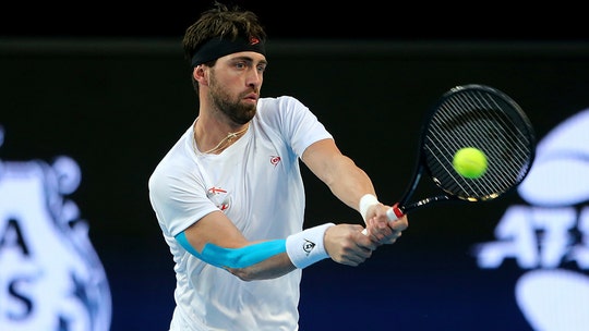 Tennis star Nikoloz Basilashvili arrested on domestic violence charge against ex-wife: reports