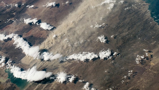 Dust storm in Argentina that carried particles over 80 miles spotted from space