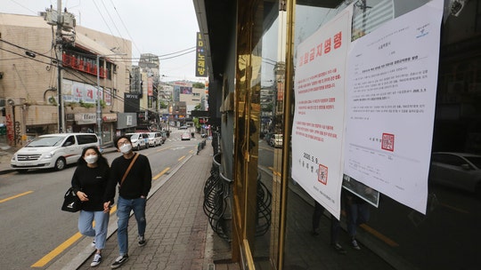 South Korea warns of second coronavirus wave after new cases linked to Seoul nightclubs