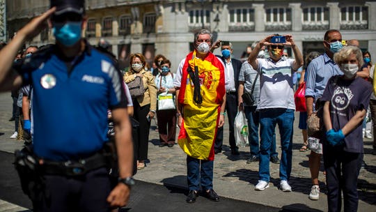 Spain comes to standstill as 10-day mourning period for coronavirus victims begins