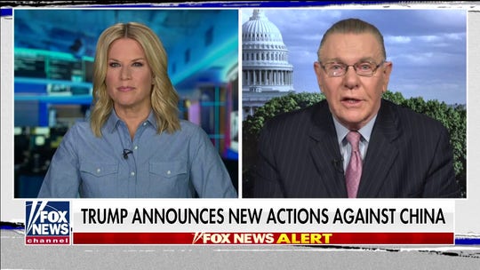 Gen. Jack Keane: China 'weaponized' coronavirus to 'destroy Western democracies' economies'