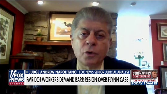 Judge Napolitano: Why Bill Barr actually did the 'unthinkable' by dropping Flynn charges