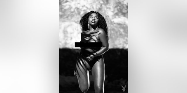 Marsha Elle was left speechless when she saw her photos for the first time.