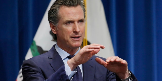 California Gov. Gavin Newsom. (AP Photo/Rich Pedroncelli, Pool)
