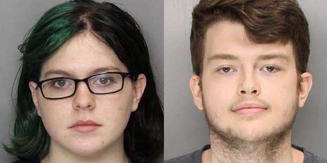 Lauryn Mychelle Fields and Christopher Allen Morris, both 19.