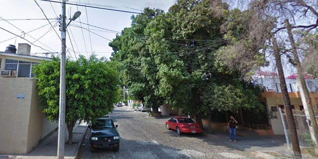 A street in Culiacán, Mexico.