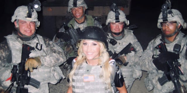 My USO Tour, U.S. Army Sadr City FOB all-nighter, June 2009