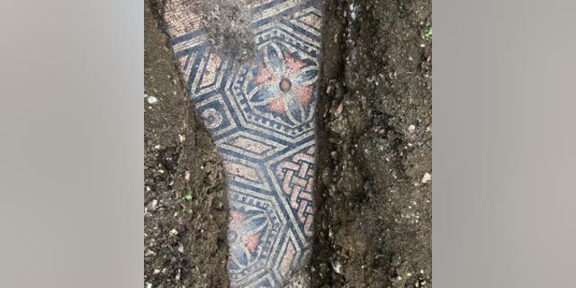 The mosaic was once part of a Roman villa. (Comune di Negrar di Valpolicella)