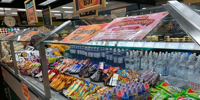 The Candy Bar - Fenton store