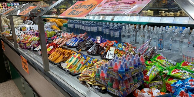 The Candy Bar - Fenton store