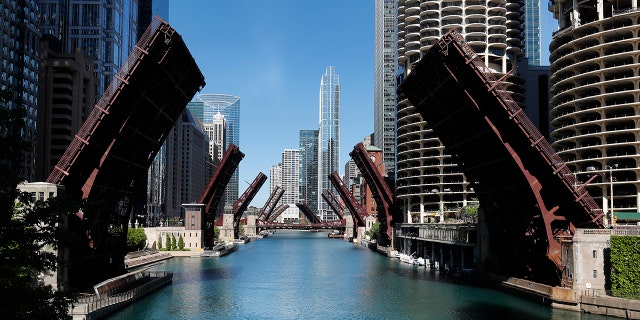 FILE - The bodies of two women were pulled from separate parts of the Chicago River on Saturday, police said. Less than 24 hours later, police said the body of a man was recovered from Lake Michigan.