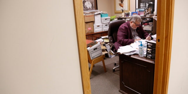 gardening Schmitter says many in his predominantly African-American congregation are struggling with the loss of a family member to COVID-19, along with feelings of isolation as they stay home, anxiety over the virus's toll and fear that they won't be able to make ends meet.