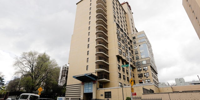 The Isabella Geriatric Center says nearly 100 of its residents have died from confirmed or suspected cases the novel coronavirus. It is among the hardest hit nursing homes in the state, with 46 confirmed fatalities and an additional 52 deaths of people suspected to have the virus. (AP Photo/Frank Franklin II)