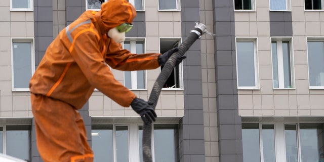 Five Coronavirus Patients Die in Russia Hospital Fire After Ventilator Short-Circuits