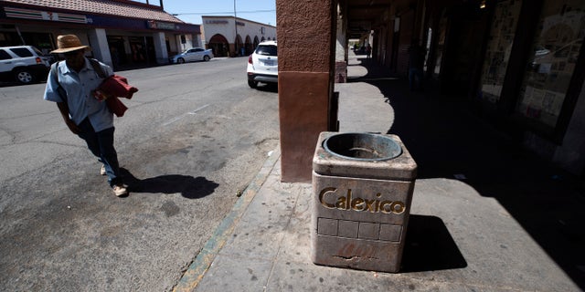 As much of California inches toward businesses reopening, this farming region on the state's border with Mexico is grappling with a spike in hospitalizations from the coronavirus that could inflict more pain on its perpetually struggling economy.