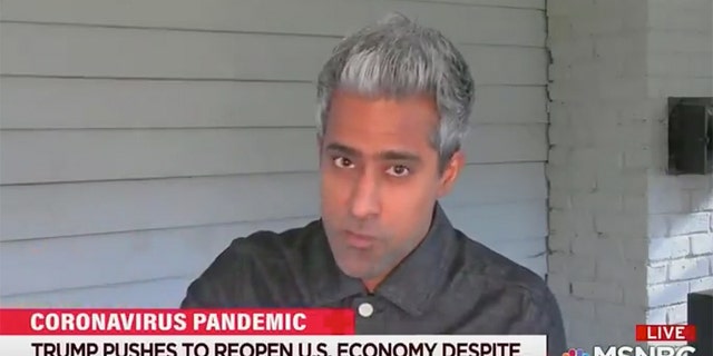 MSNBC contributor Anand Giridharadas said that Americans have a “freedom obsession.”