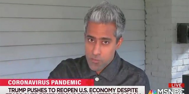 MSNBC contributor Anand Giridharadas said that Americans have a “freedom obsession.”