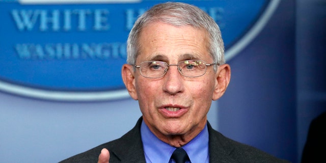 Fauci is the longtime director of the National Institute of Allergy and Infectious Diseases. (AP Photo/Alex Brandon)