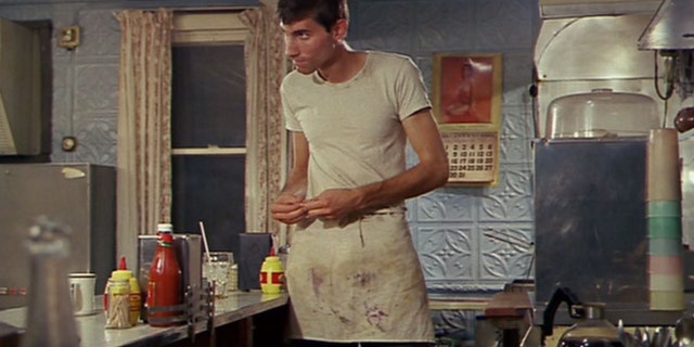 Anthony James starring in the 1967 Oscar-winning movie 'In the Heat of the Night.'