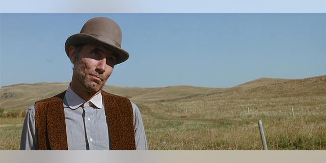 Anthony James in Clint Eastwood's 1992 Academy award-winning film, 'Unforgiven.'